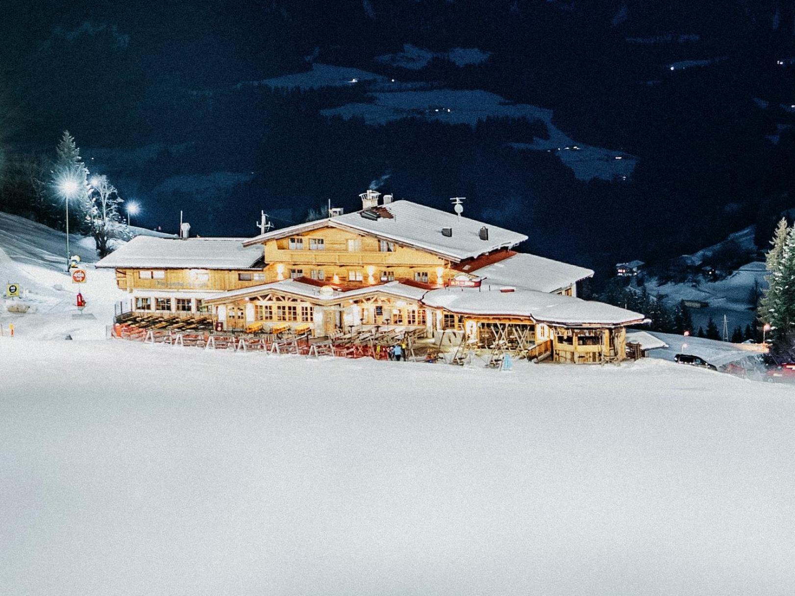 Alpengasthof Hochsöll Exterior foto